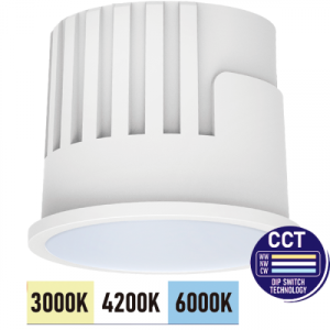 Лампа світлодіодна LED LUMINARIA MODULE MR16 9W CCT 3000K/4200K/6000K 120°