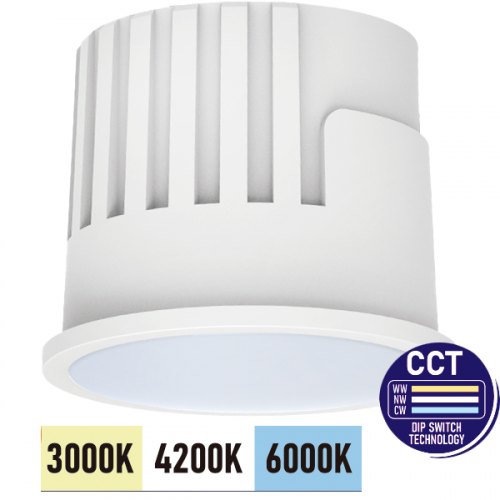 Лампа світлодіодна LED LUMINARIA MODULE MR16 9W CCT 3000K/4200K/6000K 120°