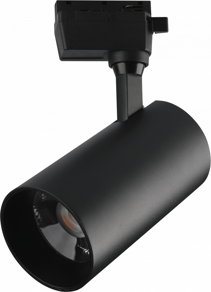 Світильник LED трековий LUMINARIA STR80 36W BLACK 4200K 80x150x165 220V IP20