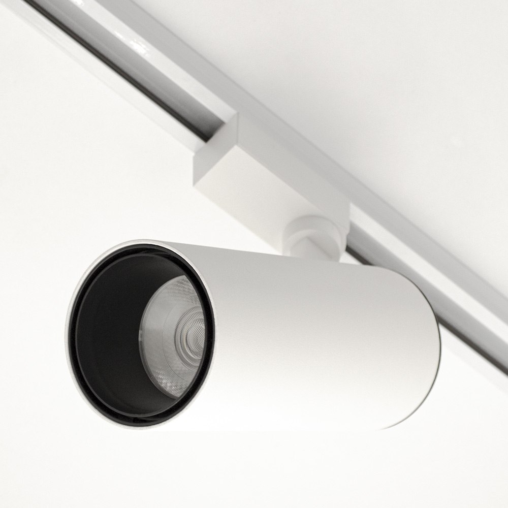Світильник LED трековий LUMINARIA LTR80 30W WHITE 4200K 80x190x164 220V IP20