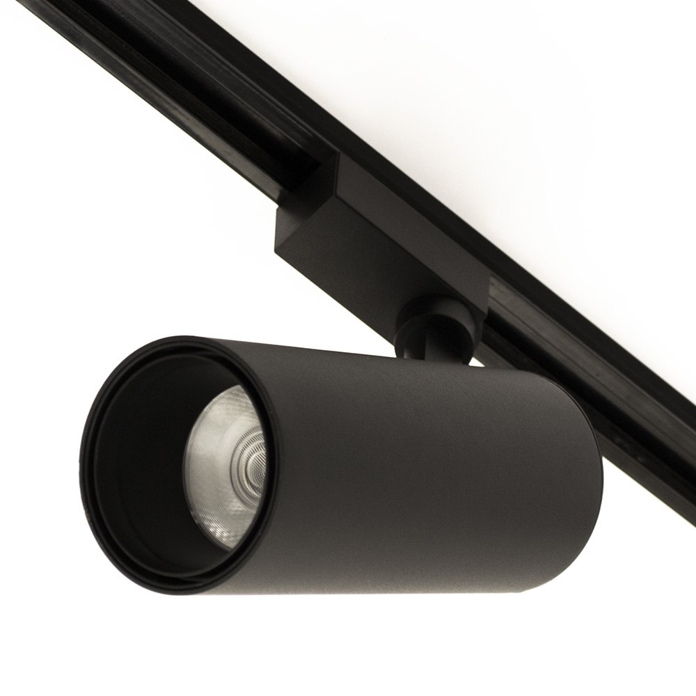 Світильник LED трековий LUMINARIA LTR80 30W BLACK 4200K 80x190x164 220V IP20