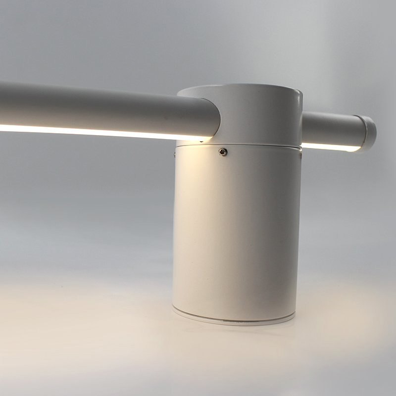 Світильник світлодіодний настінний, бра LUMINARIA STICK 8W L600 WHITE 220V IP20 - Зображення 2
