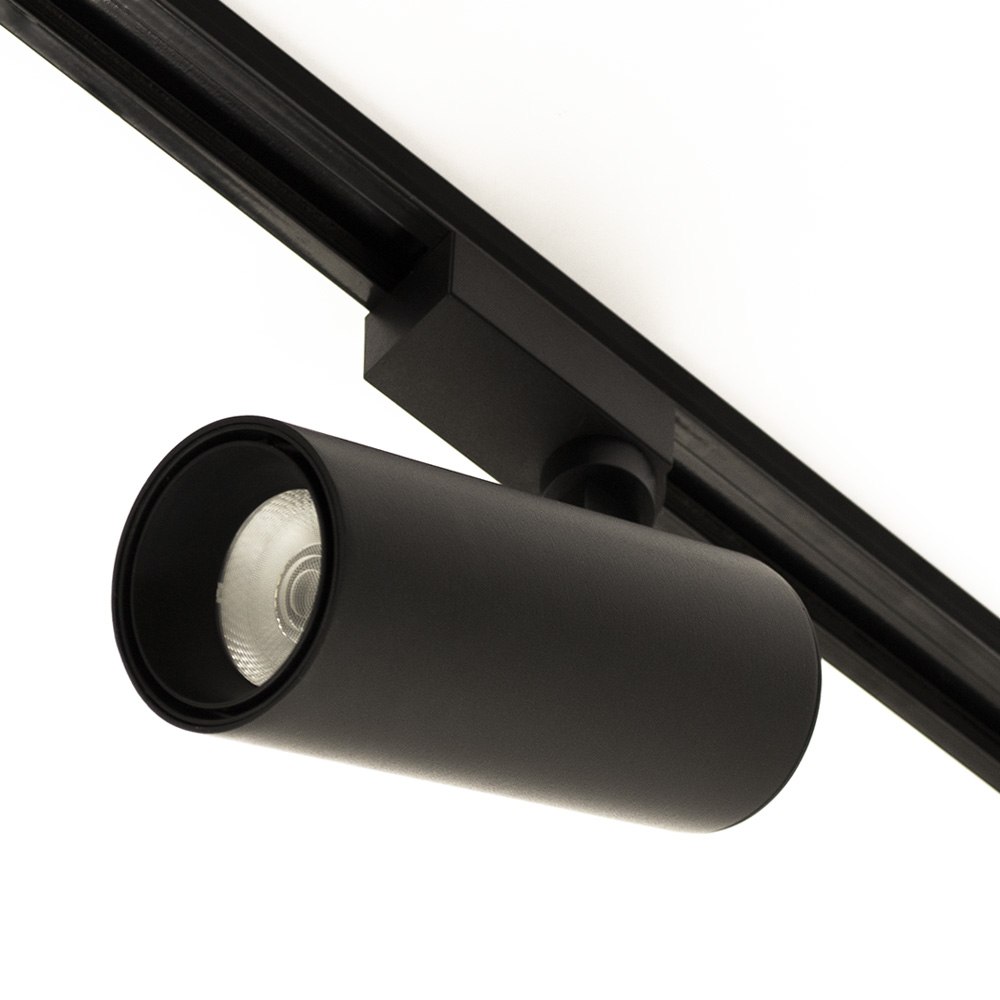 Світильник LED трековий LUMINARIA LTR70 24W BLACK 4200K 70x170x155 220V IP20