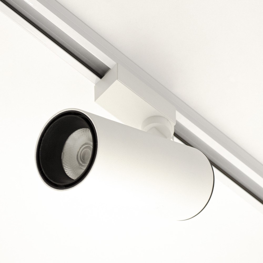 Світильник LED трековий LUMINARIA LTR60 18W WHITE 4200K 60x150x147 220V IP20