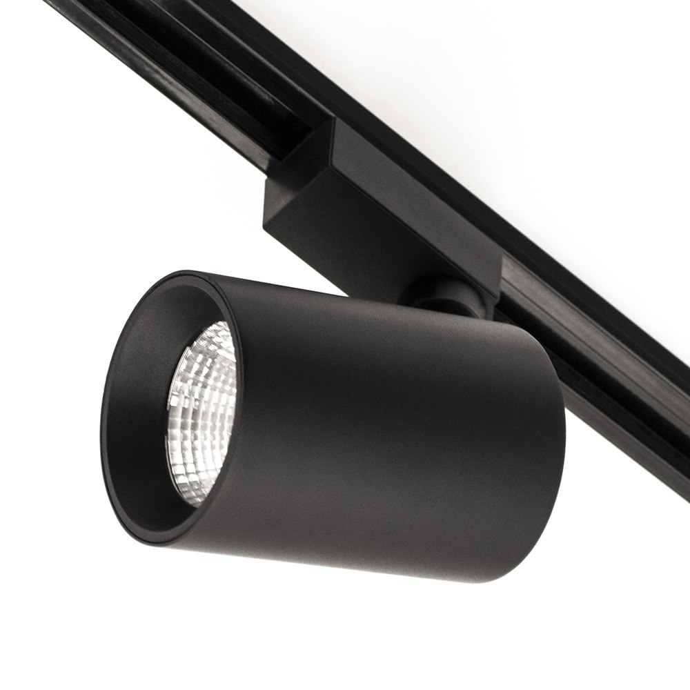 Світильник LED трековий LUMINARIA FTR84 18W BLACK 4200K 84x117x156 220V IP20