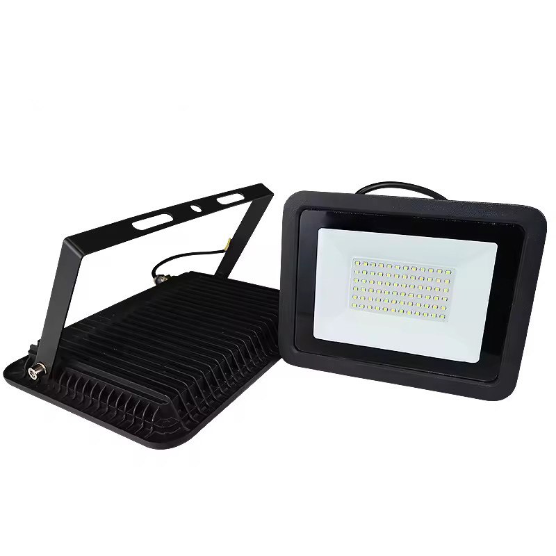 Прожектор світлодіодний вуличний LUMINARIA FL-20W 5000K BLACK 118x93x26 220V IP65 - Зображення 6