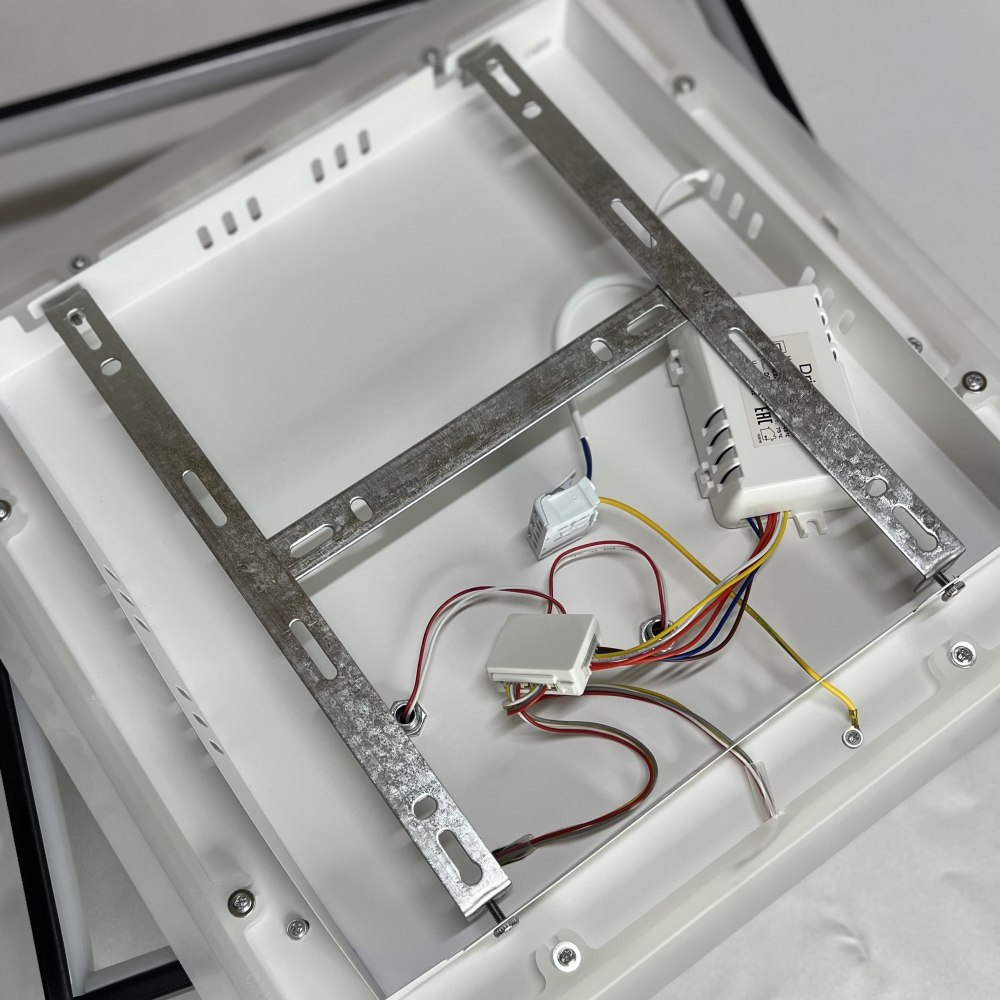 Світильник світлодіодний стельовий GEOMETRIA DOWNLIGHT 75W 2S WHITE/BLACK - Зображення 7