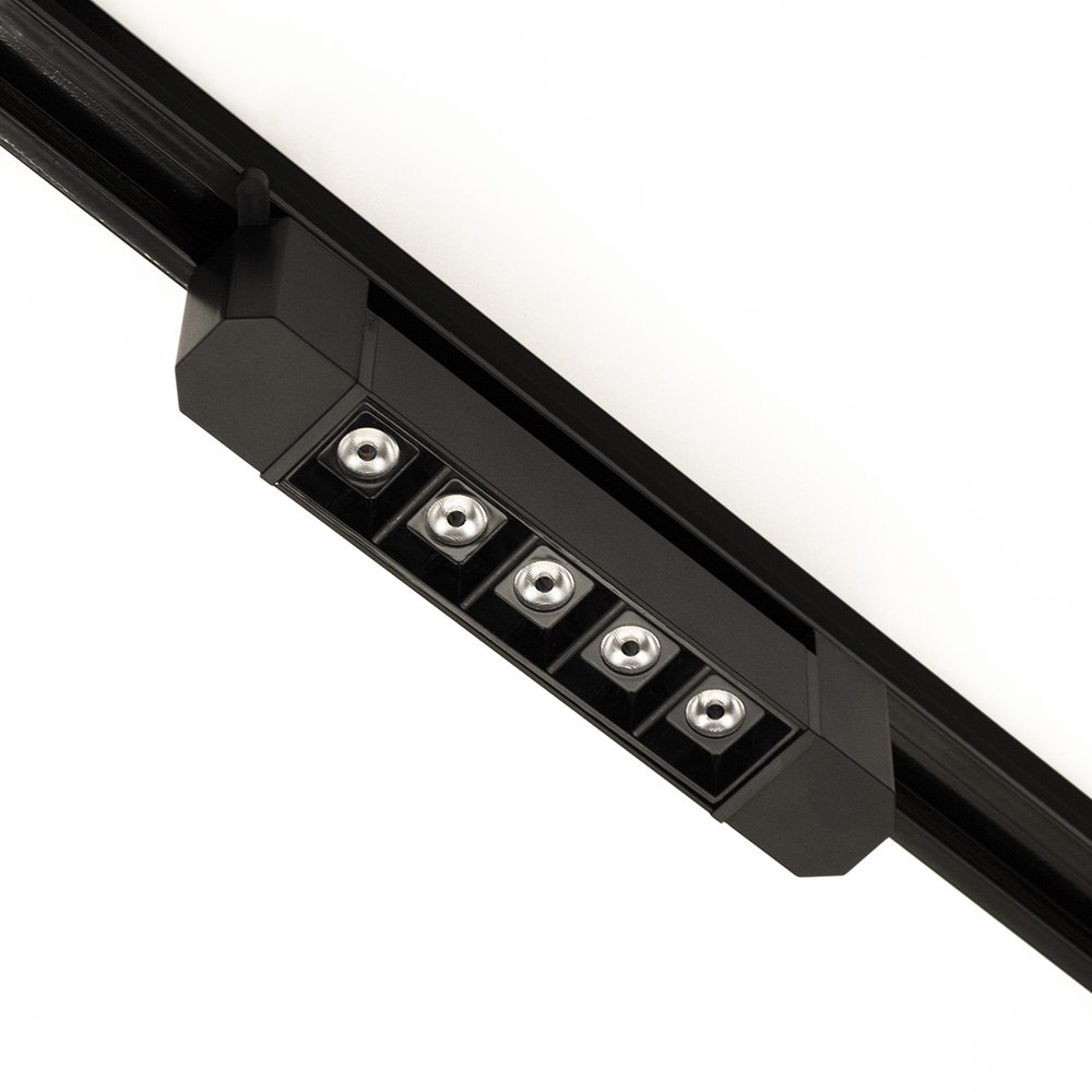 Світильник LED трековий LUMINARIA LLT 10W BLACK 4200K 204x33x55 220V IP2