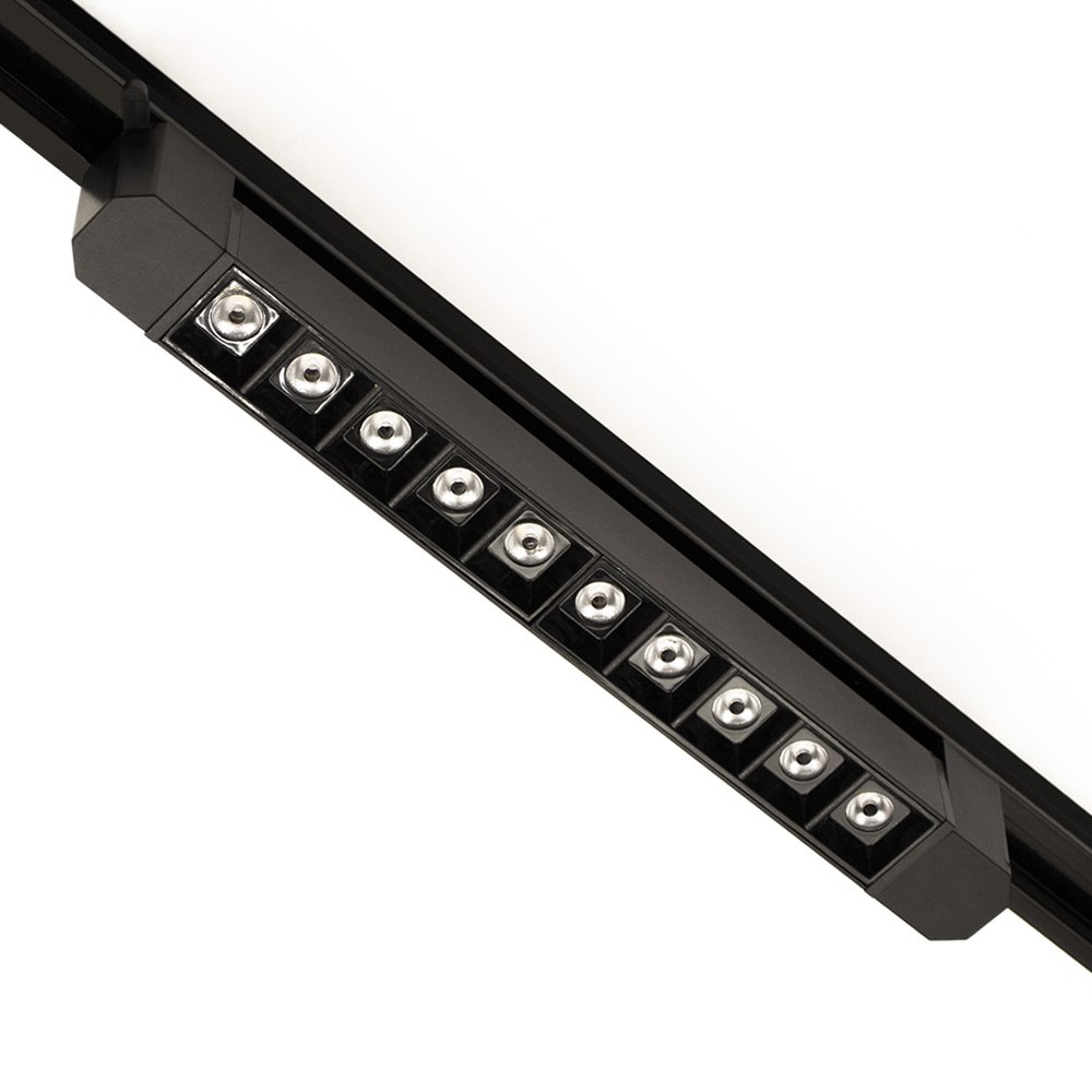 Світильник LED трековий LUMINARIA LLT 20W BLACK 4200K 337x33x55 220V IP20