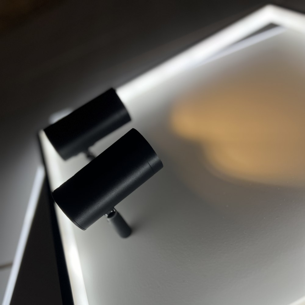 Світильник світлодіодний стельовий GEOMETRIA DOWNLIGHT 75W 2S WHITE/BLACK - Зображення 2
