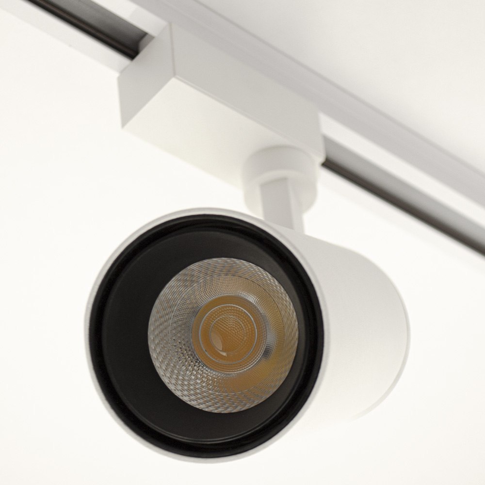 Світильник LED трековий LUMINARIA LTR60 18W WHITE 4200K 60x150x147 220V IP20 - Зображення 3