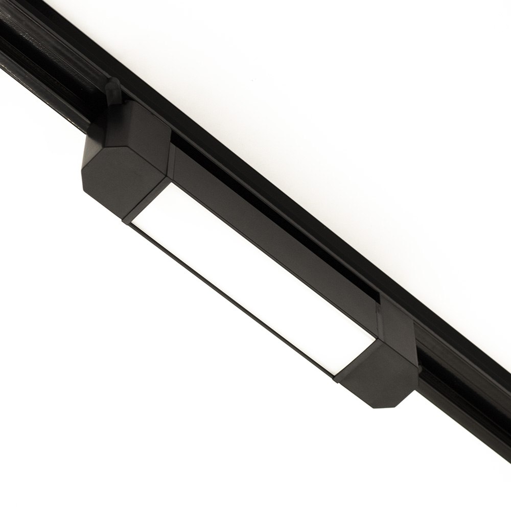 Світильник LED трековий LUMINARIA LMT 10W BLACK 4200K 204x33x55 220V IP20