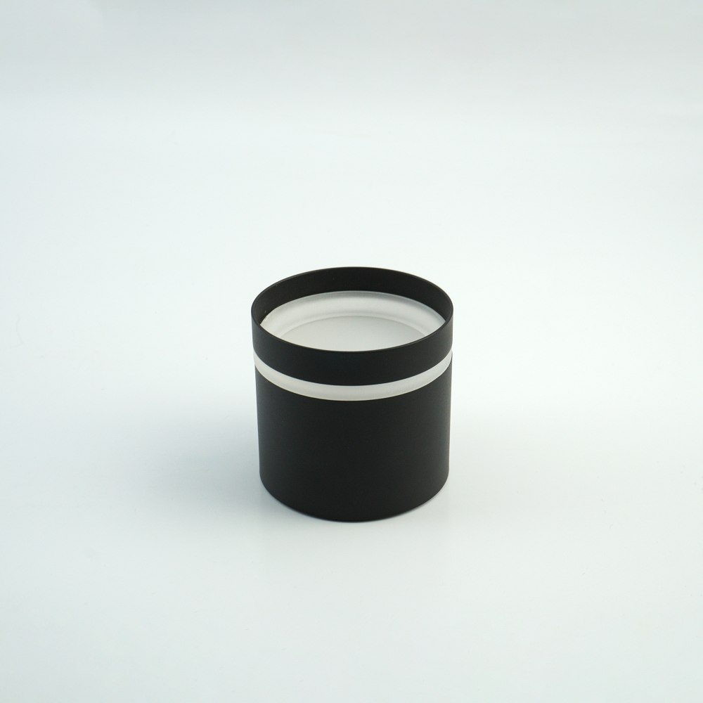 Світильник точковий накладний LUMINARIA GUSTA 1xGX53 82x70 BLACK 220V IP20 - Зображення 10