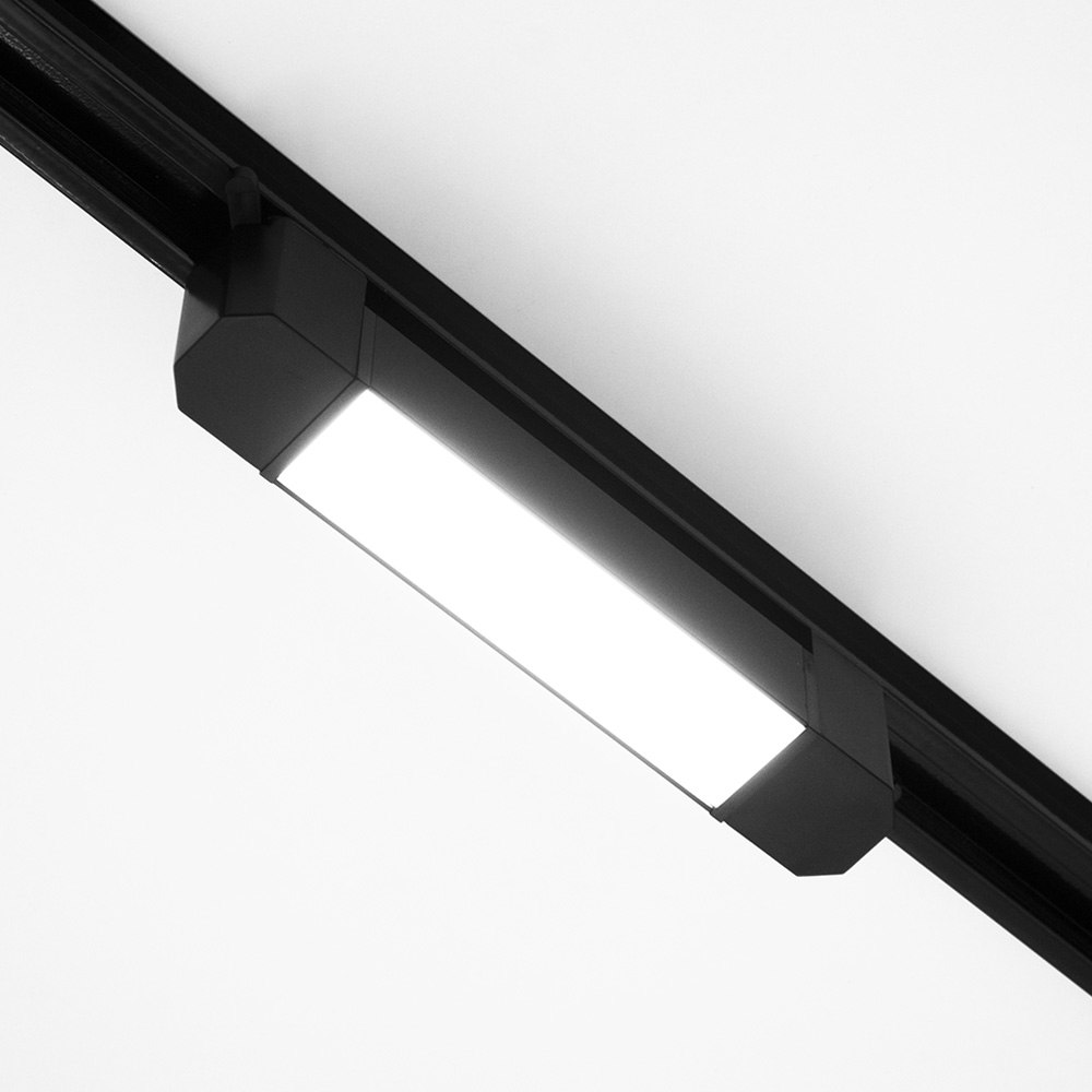 Світильник LED трековий LUMINARIA LMT 10W BLACK 4200K 204x33x55 220V IP20 - Зображення 4