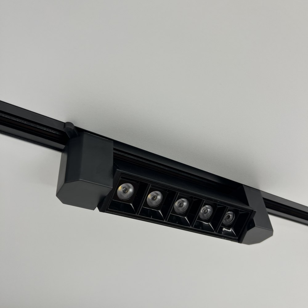 Світильник LED трековий LUMINARIA LLT 10W BLACK 4200K 204x33x55 220V IP2 - Зображення 7