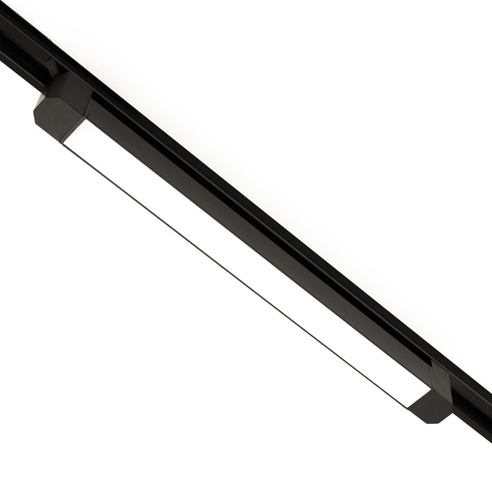 Світильник LED трековий LUMINARIA LMT 30W BLACK 4200K 487x33x55 220V IP2