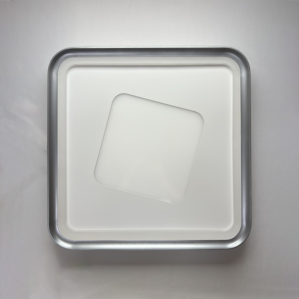Світильник світлодіодний стельовий LUMINARIA LAKE 120W APP WHITE/GRAY - Зображення 2