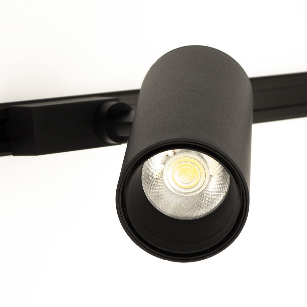 Світильник LED трековий LUMINARIA LTR80 30W BLACK 4200K 80x190x164 220V IP20 - Зображення 3