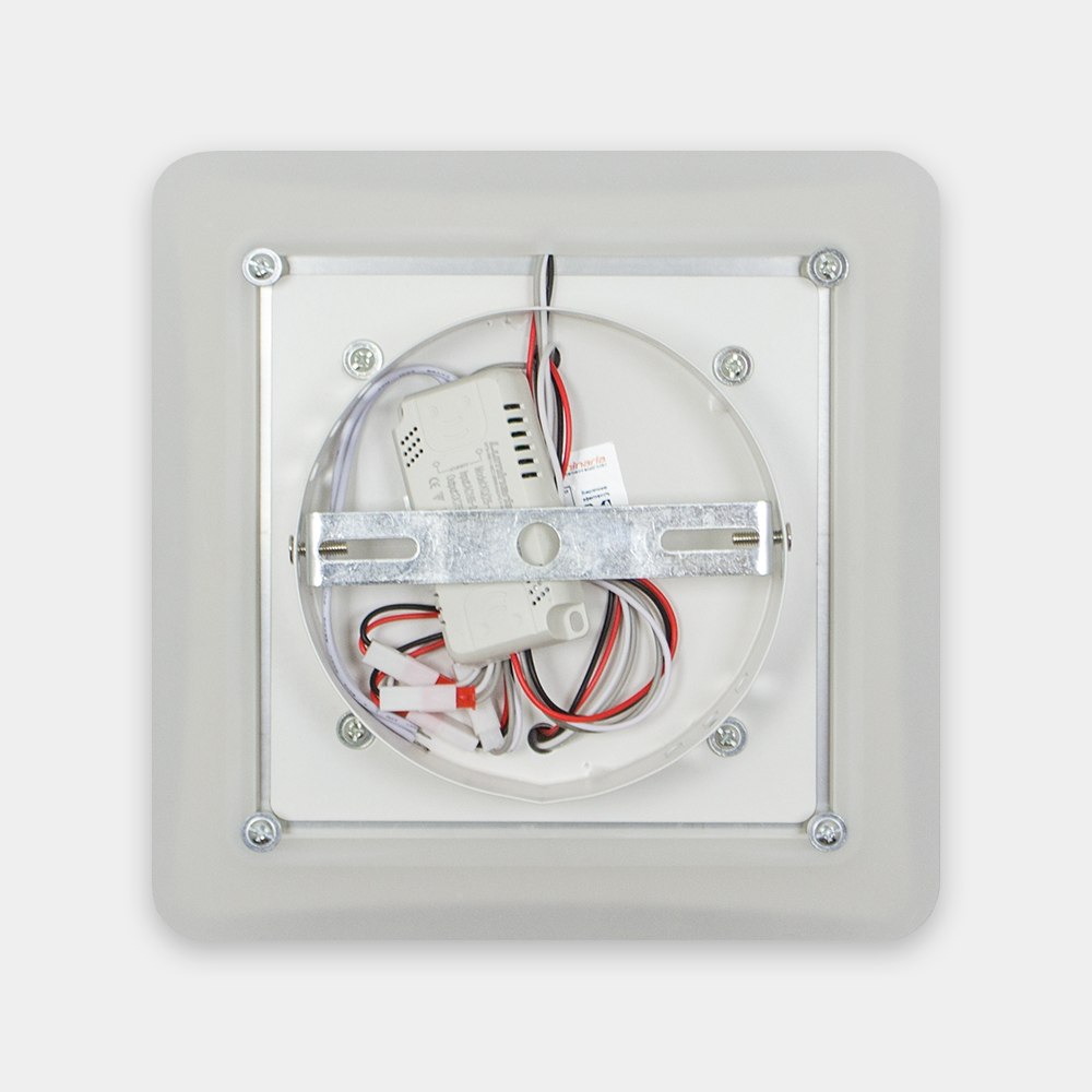 Світильник світлодіодний накладний LUMINARIA FOCOS 40W S200 ON/OFF CHROME/WHITE 220V IP20 - Зображення 9