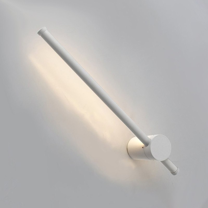 Світильник світлодіодний настінний, бра LUMINARIA STICK 12W L900 WHITE 220V IP20 - Зображення 3