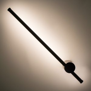 Світильник світлодіодний настінний, бра LUMINARIA STICK 12W L900 BLACK 220V IP20