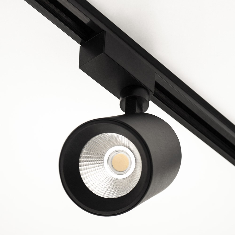 Світильник LED трековий LUMINARIA FTR84 18W BLACK 4200K 84x117x156 220V IP20 - Зображення 2
