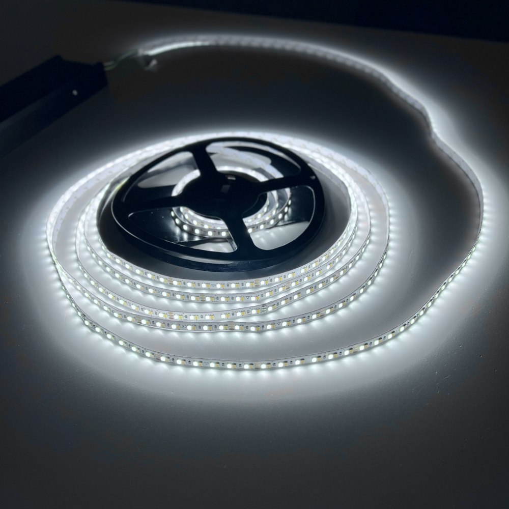 Стрічка світлодіодна LUMINARIA LS-2835 192LEDs/m 21,2W 24V 2700+6500K (DJ192SWW-24V-8mm) PREMIUM LED STRIP - Зображення 2