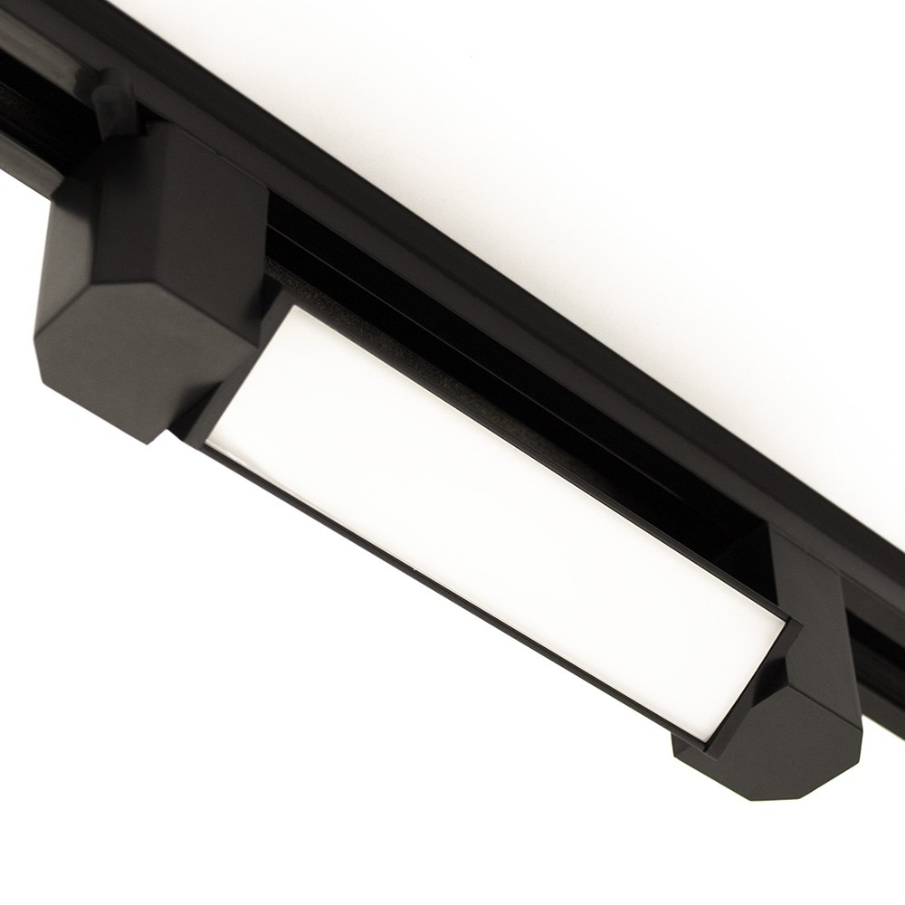 Світильник LED трековий LUMINARIA LMT 10W BLACK 4200K 204x33x55 220V IP20 - Зображення 2