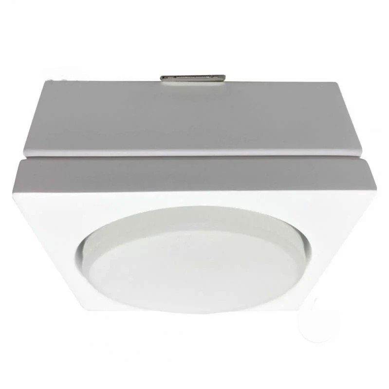 Світильник точковий вбудовуваний LUMINARIA VEGAS S24080 WH GX53 220V 92х4мм (Білий)