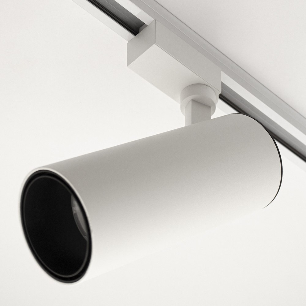 Світильник LED трековий LUMINARIA LTR80 30W WHITE 4200K 80x190x164 220V IP20 - Зображення 3