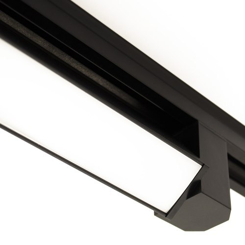 Світильник LED трековий LUMINARIA LMT 40W BLACK 4200K 600x33x55 220V IP20 - Зображення 4