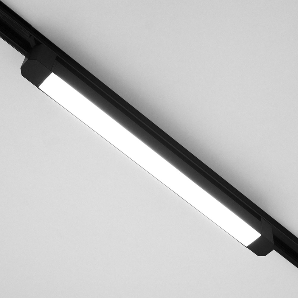 Світильник LED трековий LUMINARIA LMT 30W BLACK 4200K 487x33x55 220V IP2 - Зображення 4