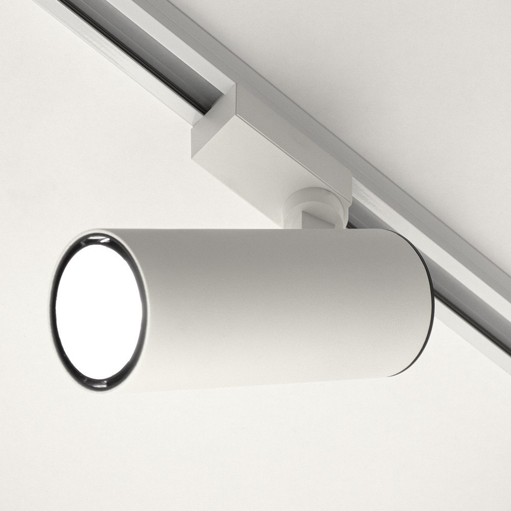 Світильник LED трековий LUMINARIA LTR60 18W WHITE 4200K 60x150x147 220V IP20 - Зображення 5