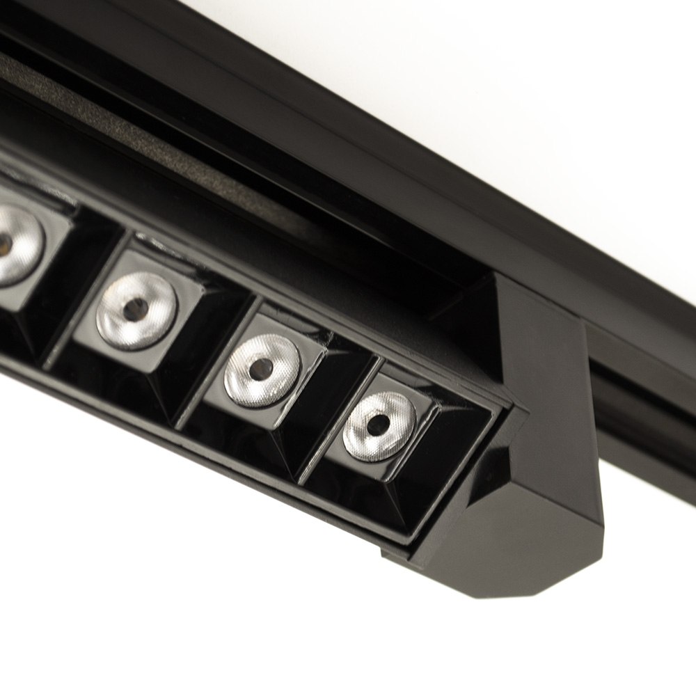 Світильник LED трековий LUMINARIA LLT 10W BLACK 4200K 204x33x55 220V IP2 - Зображення 3