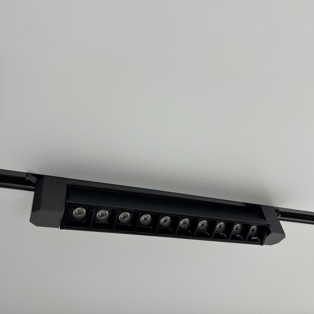 Світильник LED трековий LUMINARIA LLT 20W BLACK 4200K 337x33x55 220V IP20 - Зображення 7