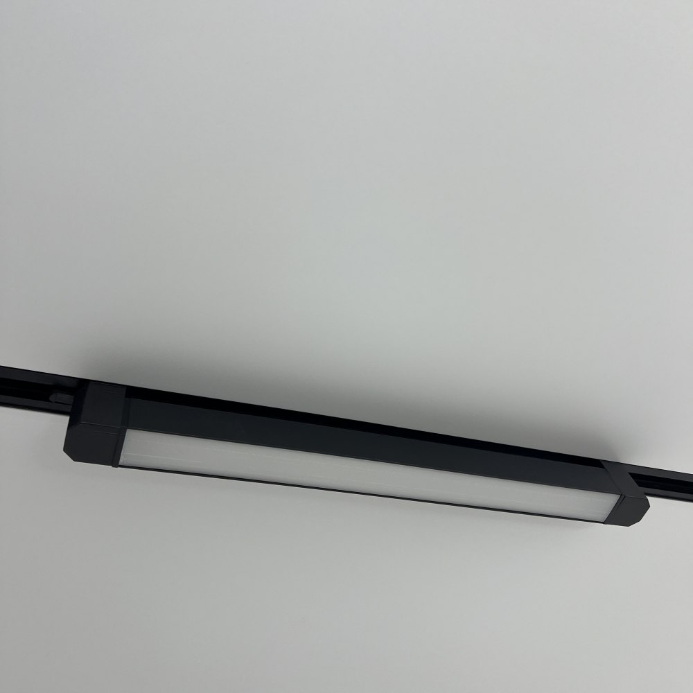 Світильник LED трековий LUMINARIA LMT 30W BLACK 4200K 487x33x55 220V IP2 - Зображення 6