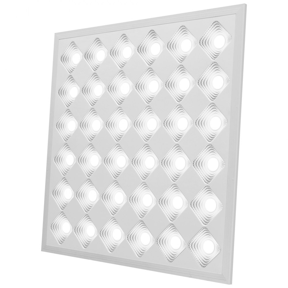 Панель світлодіодна LUMINARIA PL-96W 5000K 595x595 220V IP20