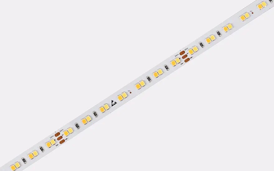Стрічка світлодіодна LUMINARIA LS-2835 192LEDs/m 21,2W 24V 2700+6500K (DJ192SWW-24V-8mm) PREMIUM LED STRIP - Зображення 6