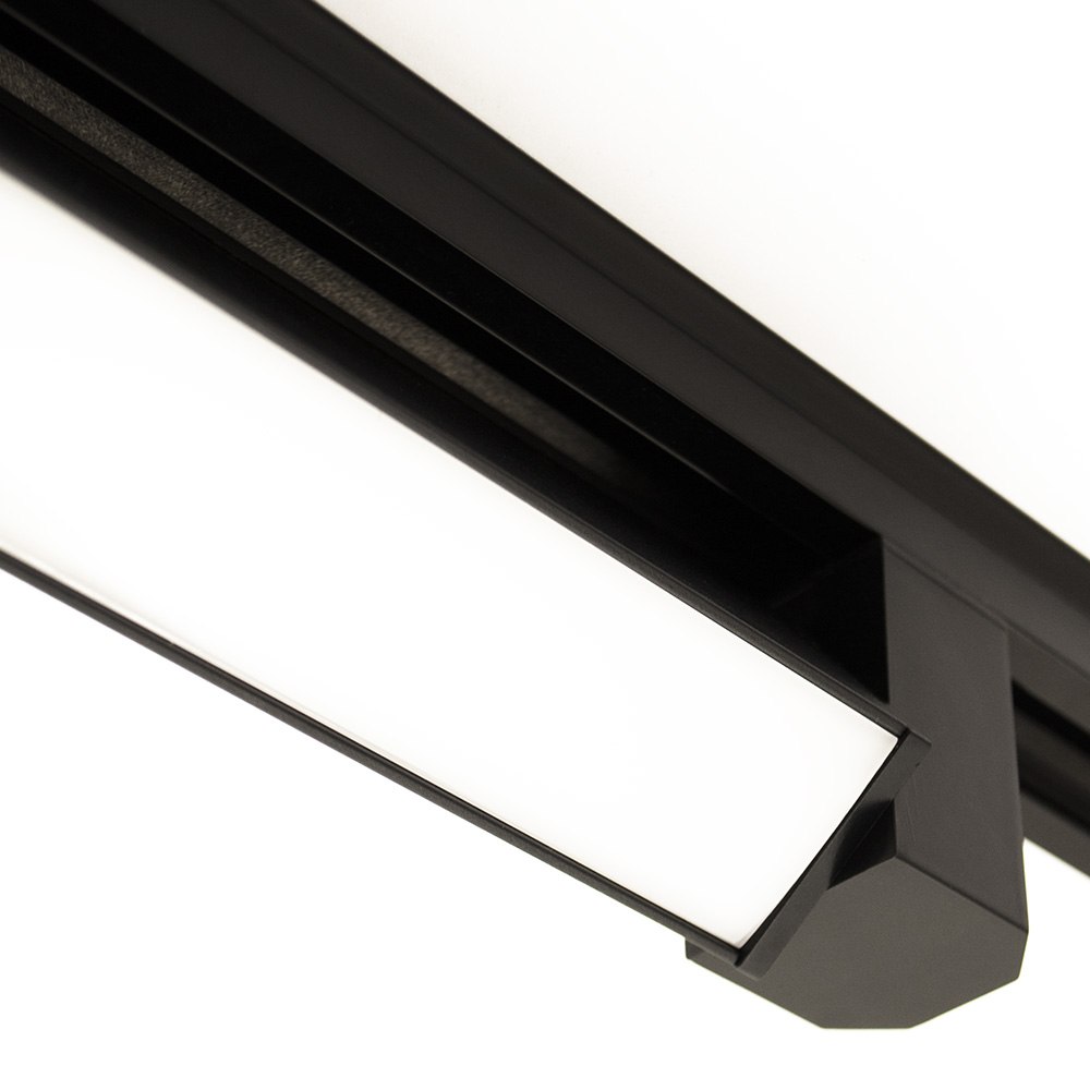 Світильник LED трековий LUMINARIA LMT 10W BLACK 4200K 204x33x55 220V IP20 - Зображення 3
