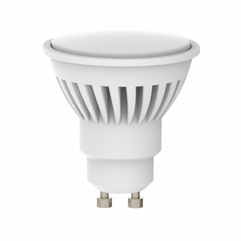 Лампа світлодіодна LED LUMINARIA CERAMIC GU10 10W 4200K 120° (нейтральний білий)