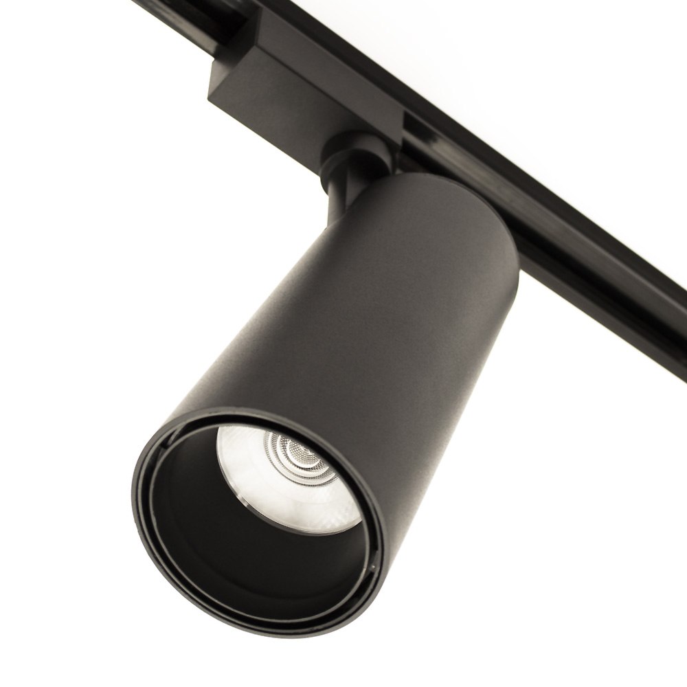 Світильник LED трековий LUMINARIA LTR80 30W BLACK 4200K 80x190x164 220V IP20 - Зображення 4