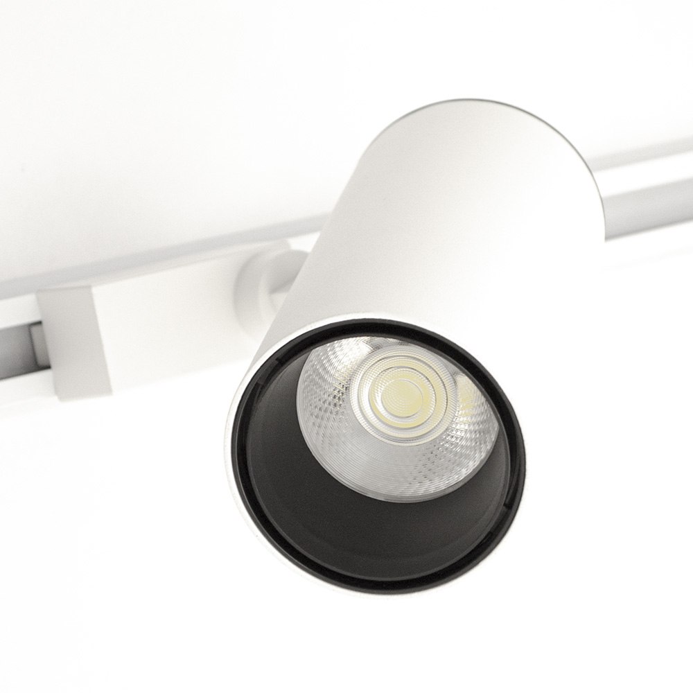 Світильник LED трековий LUMINARIA LTR80 30W WHITE 4200K 80x190x164 220V IP20 - Зображення 2