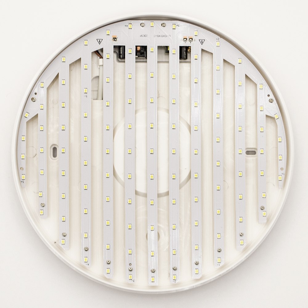 Світильник світлодіодний настінно-стельовий LUMINARIA NLR 24W 5000K 220V IP44 - Зображення 6