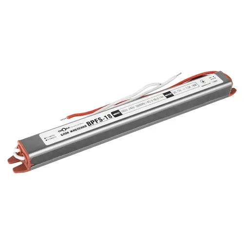 Блок живлення BIOM Professional DC12 18W BPFS-18-12 1.5А stick герметичний