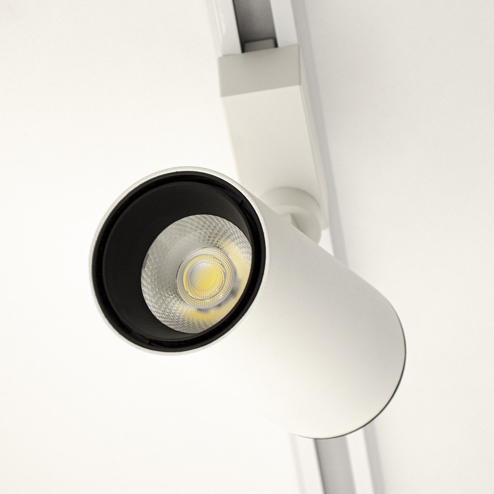 Світильник LED трековий LUMINARIA LTR60 18W WHITE 4200K 60x150x147 220V IP20 - Зображення 4