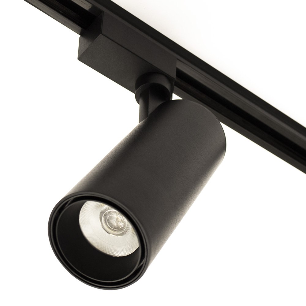 Світильник LED трековий LUMINARIA LTR70 24W BLACK 4200K 70x170x155 220V IP20 - Зображення 4