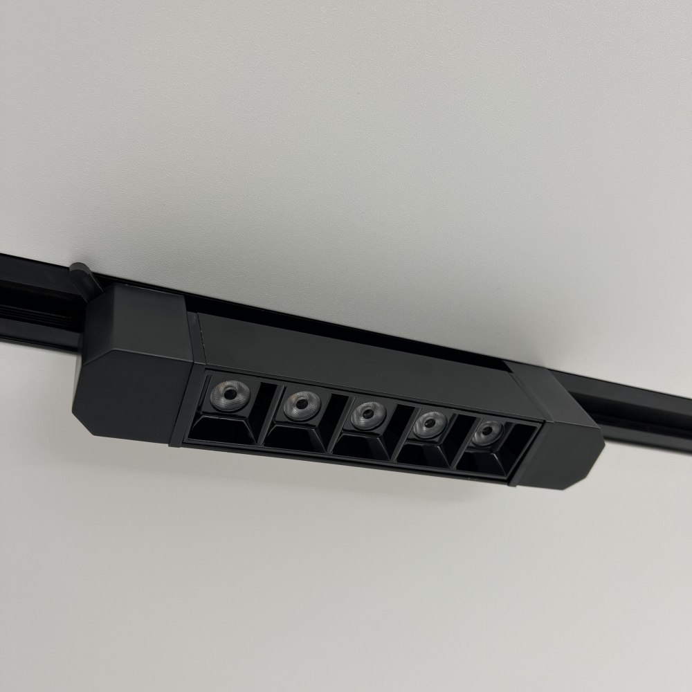Світильник LED трековий LUMINARIA LLT 10W BLACK 4200K 204x33x55 220V IP2 - Зображення 6
