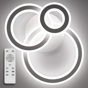 Світильник світлодіодний стельовий LUMINARIA TRIPLEX ROUND 108W WHITE