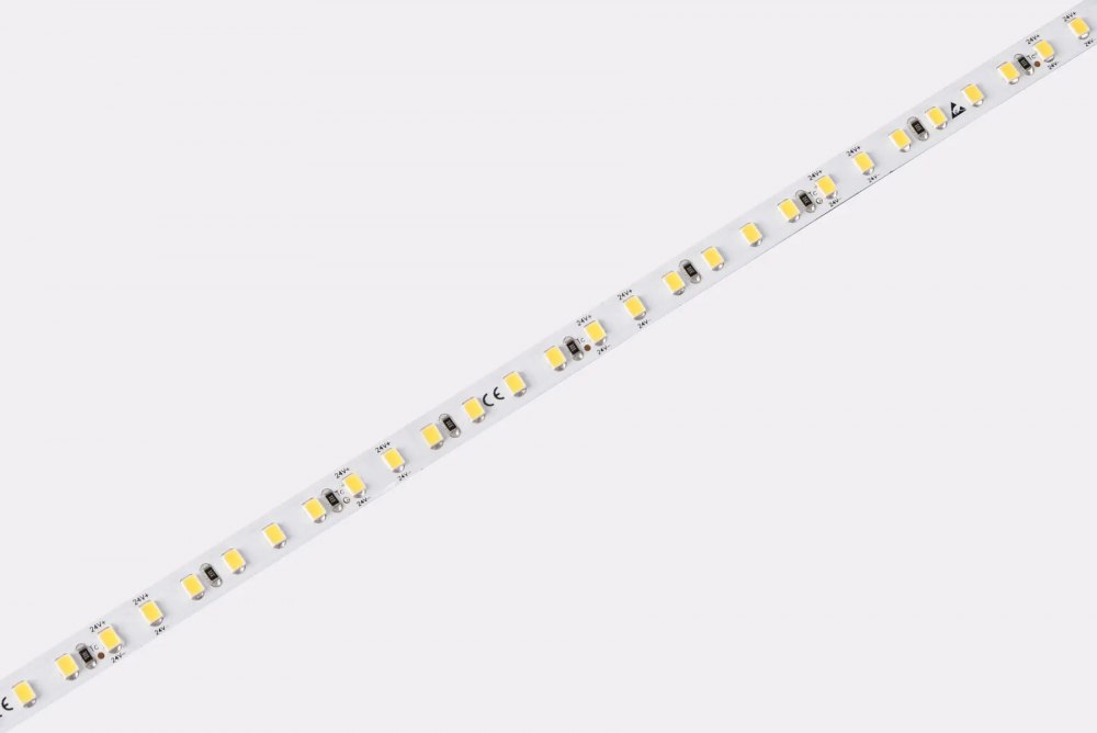 Стрічка світлодіодна LUMINARIA LS-2835 120LEDs/m 9,6W 24V 3000K (DJ120-24V-8mm) PREMIUM LED STRIP - Зображення 5