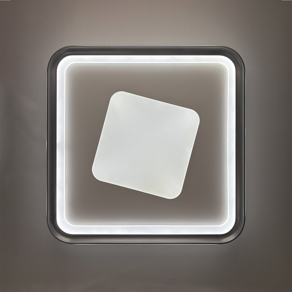 Світильник світлодіодний стельовий LUMINARIA LAKE 120W APP WHITE/GRAY - Зображення 3